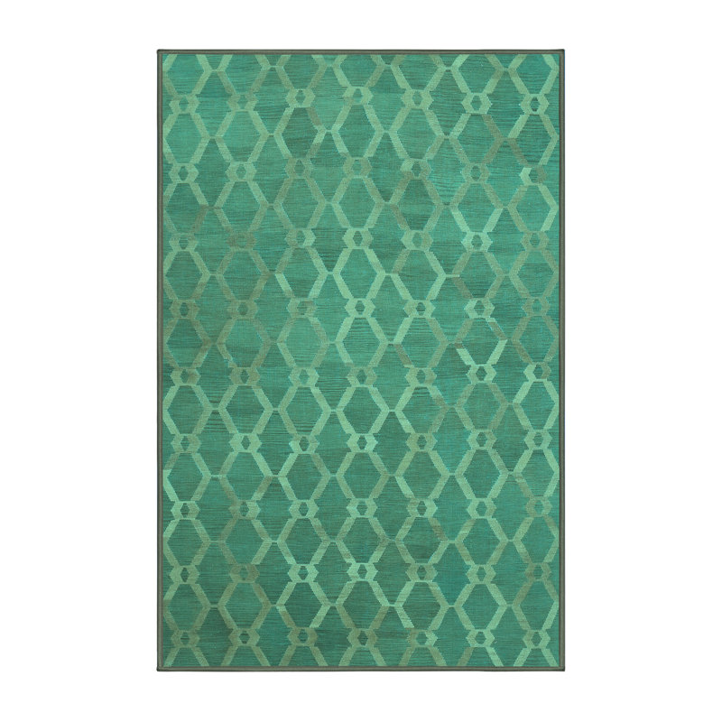Emmerich Geometric Indoor Rug, Rectangle 7' x 9'