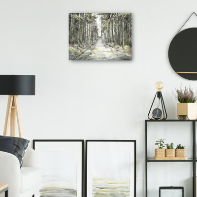 Perfect Path Spring by Studio Arts Canvas Art Print