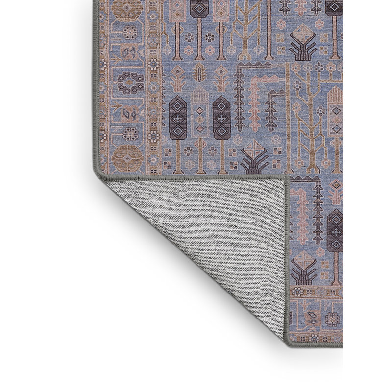 Oriental Indoor Rug, Rectangle 6' x 9'
