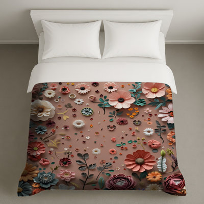 Housse de couette Floral Floral Bedding
