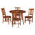 Distressed Oak