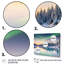 Alaska Northern Light sur impression sur toile-1499757232-1499757236
