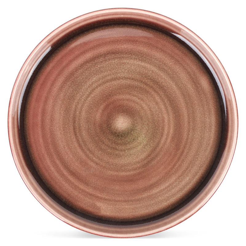 Lathe 6 Piece Desert Plate Set