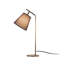 Lampe de table élégante en métal, 6,3 x 11,0 x 26,4 pouces | Corps en métal durable, douille E27 (40 W maximum) | Câble de 78,7 pouces, indice de protection IP20 | Parfait pour le salon, la chambre à coucher ou le bureau, solution d'éclairage élé-276921721