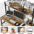 Cranmore Metal Base Computer Desk