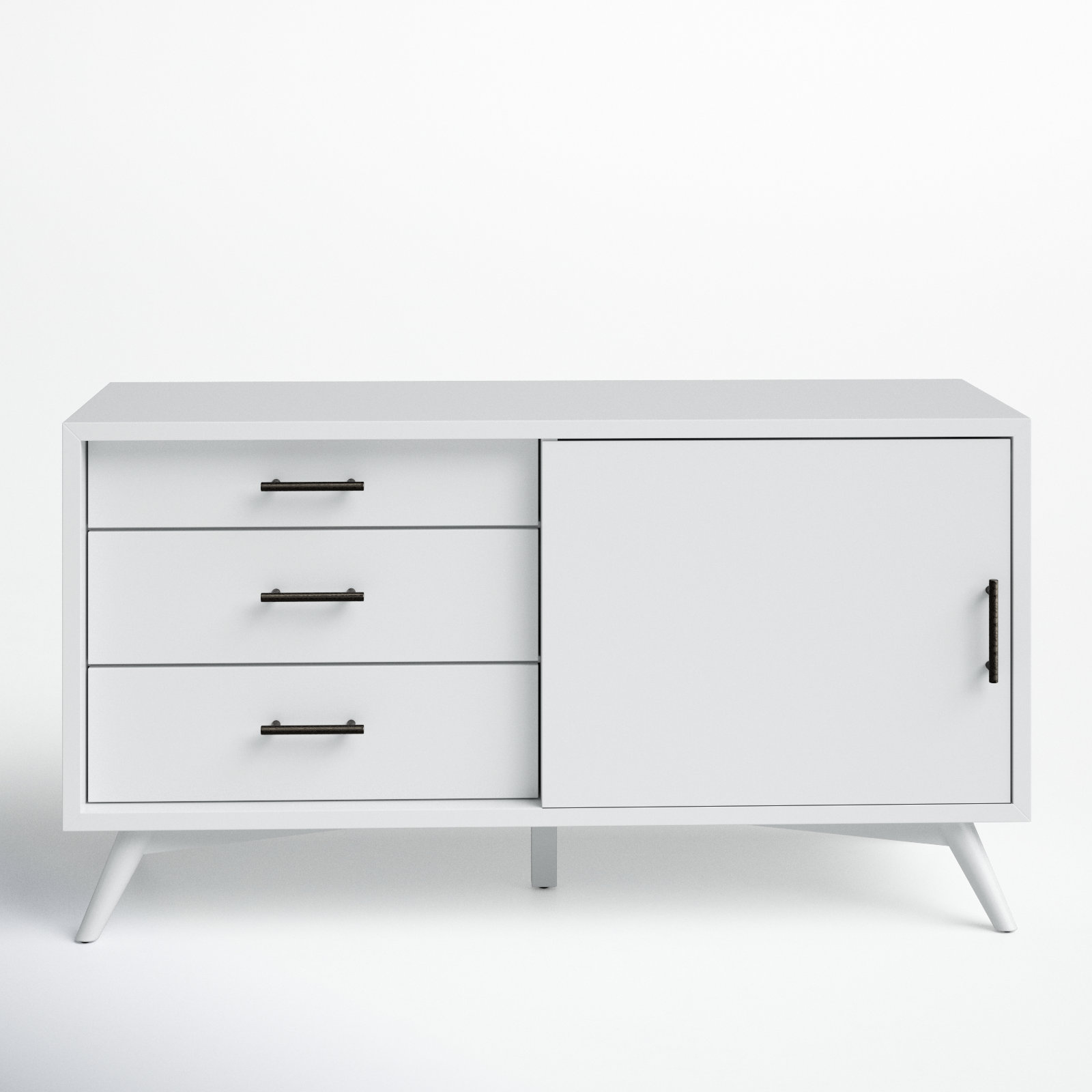 Williams 50" Media Console, White
