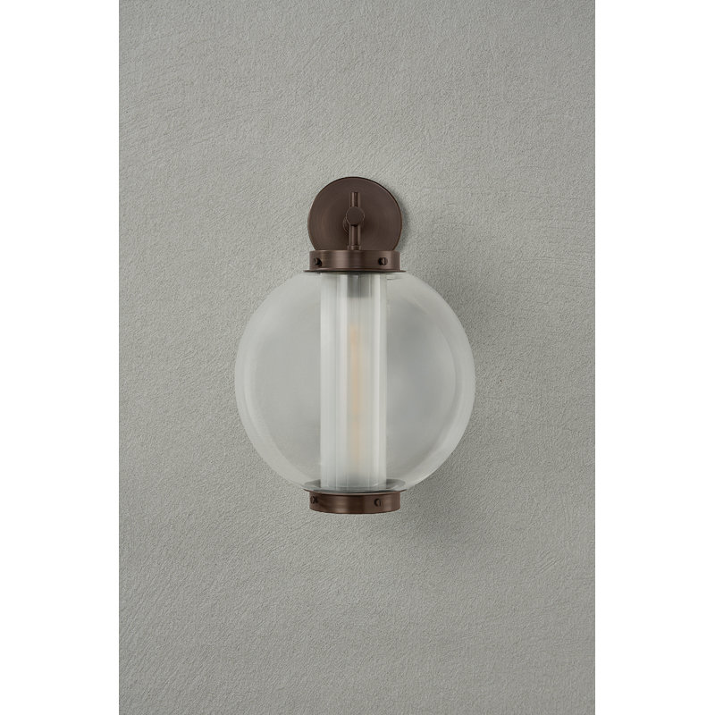 Marco Wall Sconce, Bronze