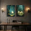 2 Piece Wrapped Canvas Wall Art-602841387