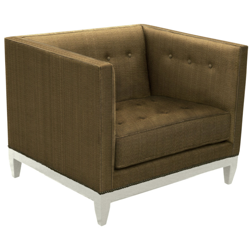 Armchair, Martin Teal, Pewter