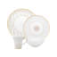Terrace Porcelain Dinnerware Set - Service for 1
