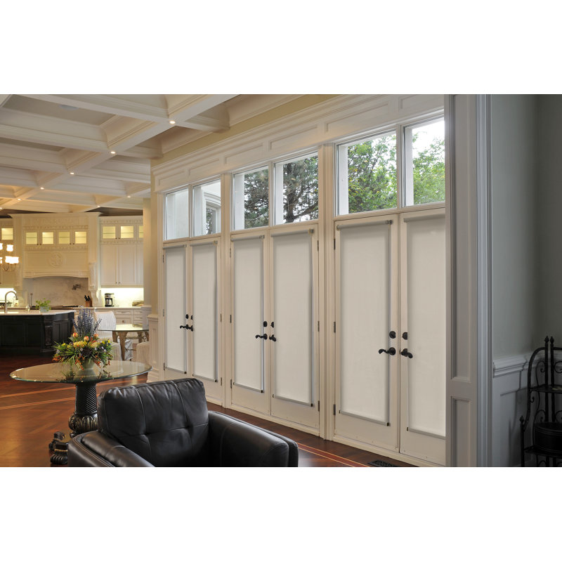 Store occultant à enroulement, Beige, 68"W x 48"L