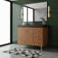 Meuble-lavabo autoportant de 36 pouces avec 5 tiroirs-706738349-706738350