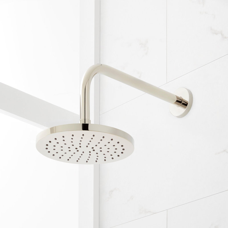 Lexia Pressure Balance Shower Set, Polished Nickel