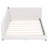 Queen Linen Upholstered Platform Bed with USB Charging Station, Button Tufted Headboard, No Box Spring