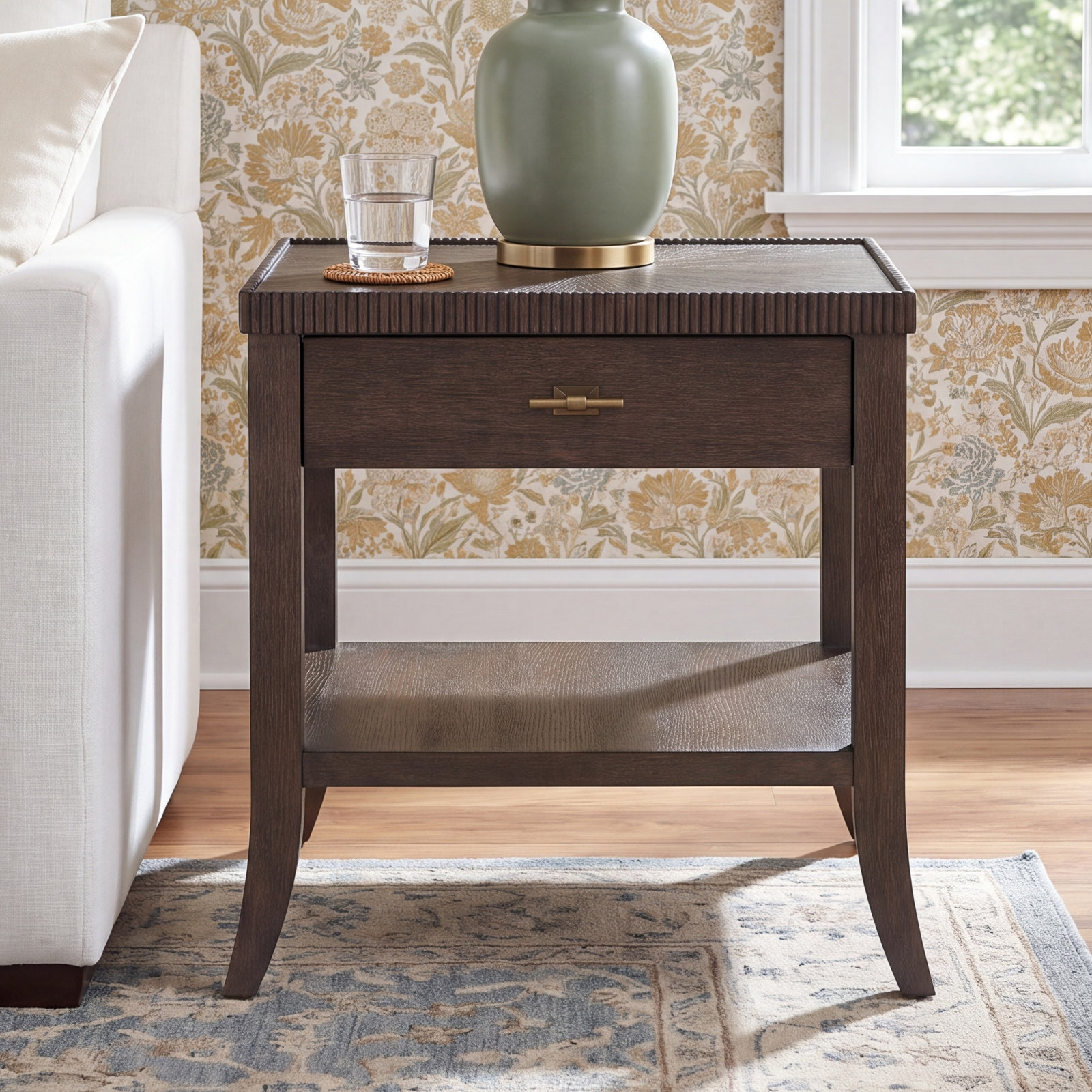 Saratoga End Table With Storage