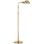 Ralph Lauren Fairfield Cordless Pharmacy Floor Lamp in Natural Brass