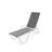 Outdoor Rust-Resistant Metal Chaise Lounge-48934641-48935090