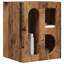 40cm W Manufactured Wood Bedside Table-1377664007