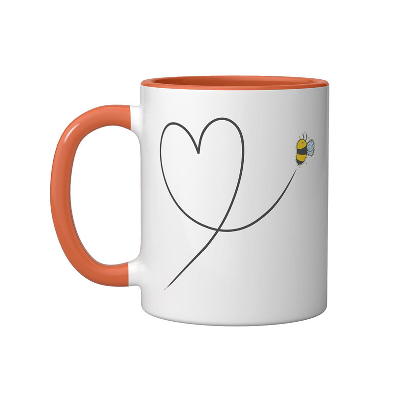 Mug, Orange