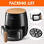 OYAJIA 6L Air Fryer