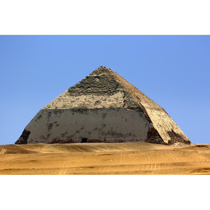 Bradberry Pyramid by WitR - Wrapped Canvas Print, 51cm H x 76cm W x 3.8cm D