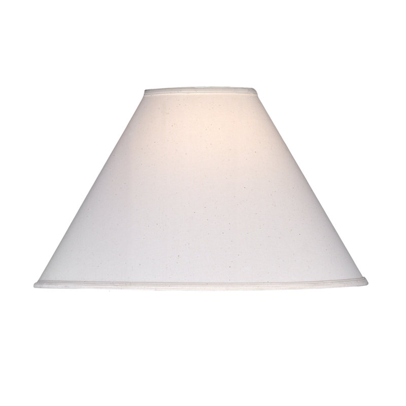 13 in. H Fabric Empire Lamp Shade