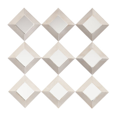 Metal Square Wall Mirror