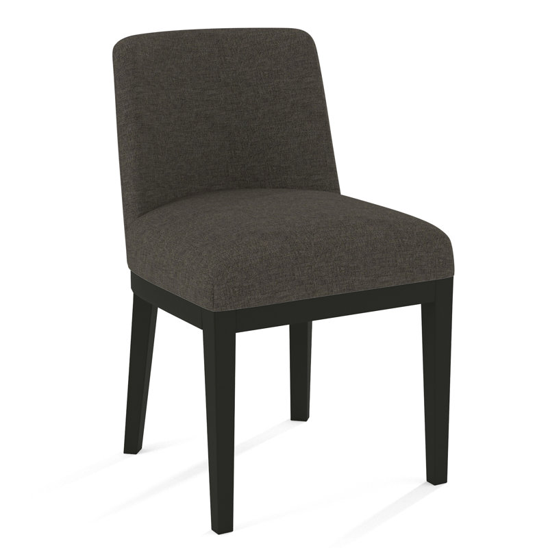 Upholstered Dining Chair, Black, 61363-89