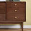 Commode d'appoint à grande capacité American Retro