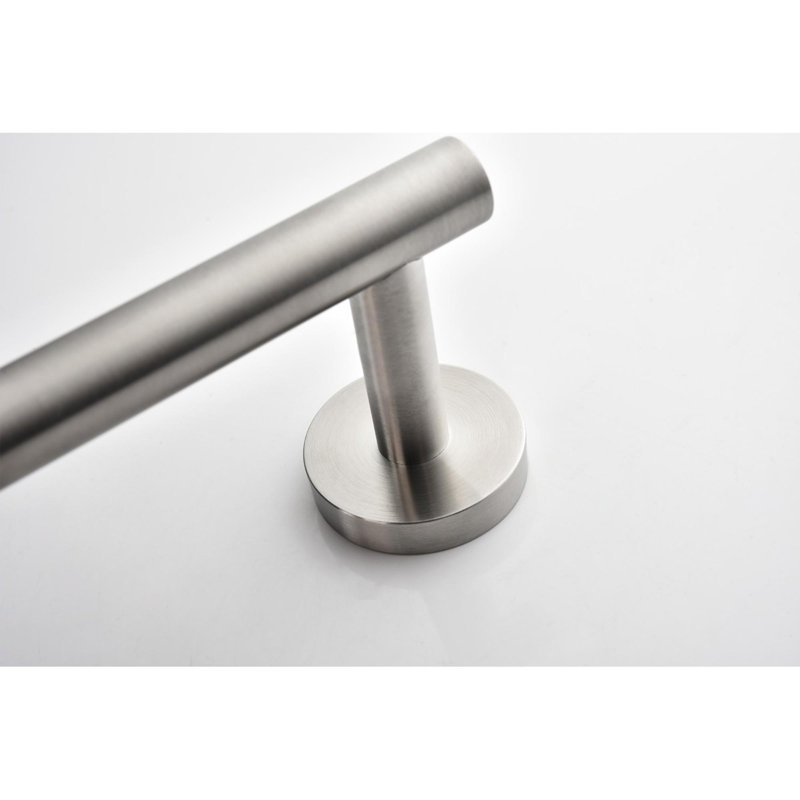 Non-corrosive and rust-resistant high-quality wall-mounted bathroom hardware set (3-piece set), Brushed Nickel
