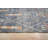 Decorative Marrakech Blue Hand Knotted Contemporary Transitional Wool Area Rug-108284989