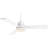 Trevina 52" White LED Ceiling Fan with Reversible Natural Cherry/White-123018326-123018324