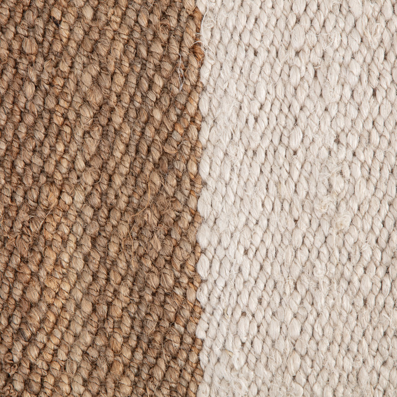 Tapis rayé tissé à la main Haines, Tapis de couloir 2 pi 6 po x 8 pi