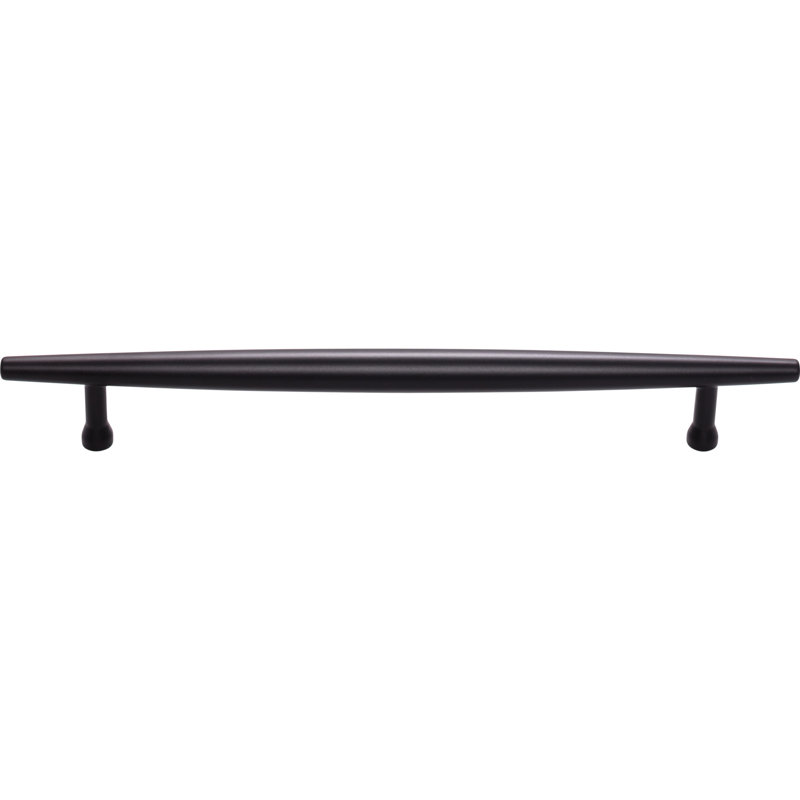 Allendale Bar Pull, Flat Black, 7 9/16" Center to Center