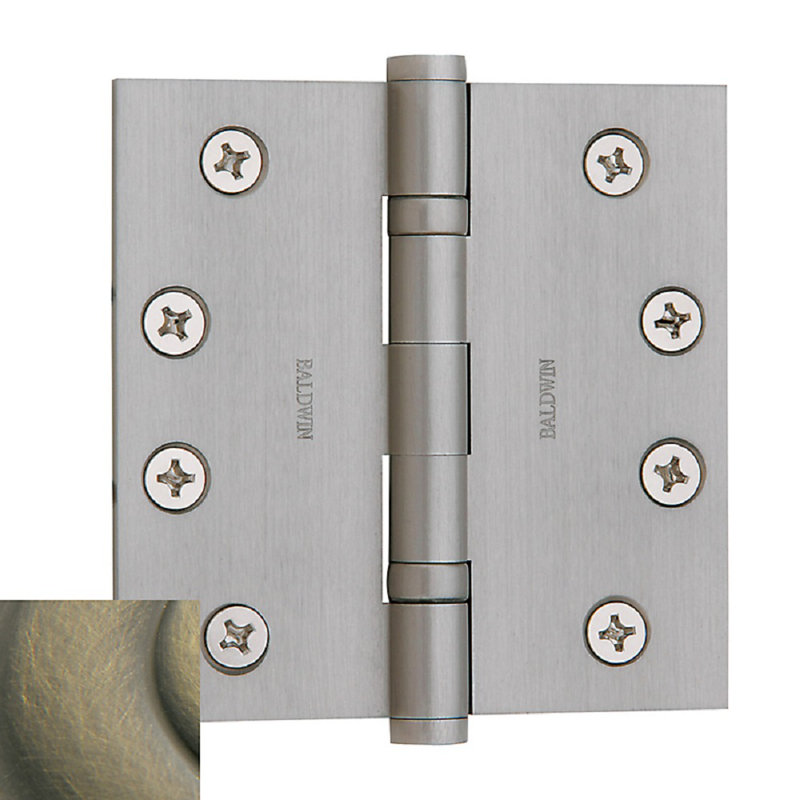 Ball Bearing Hinge, Satin Nickel