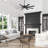Xerxes Modern Indoor Ceiling Fan with Lights and Remote Control-227579628-225120129