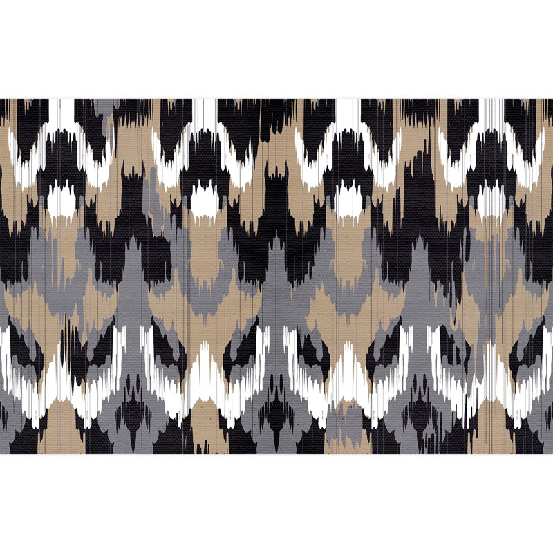 Peel & Stick Geometric Border, 108" L x 168" W