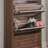 Walnut Solid wood Shoe Storage