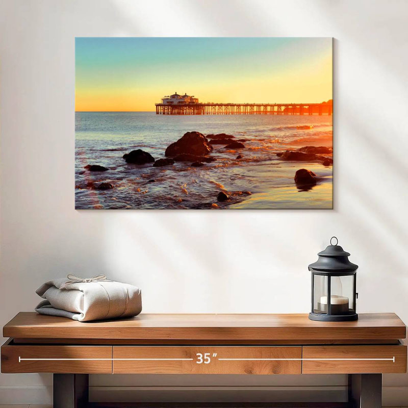 Pier Malibu Gillard II, H 16 po x l 24 po