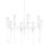 Chisel 8 Light Chandelier