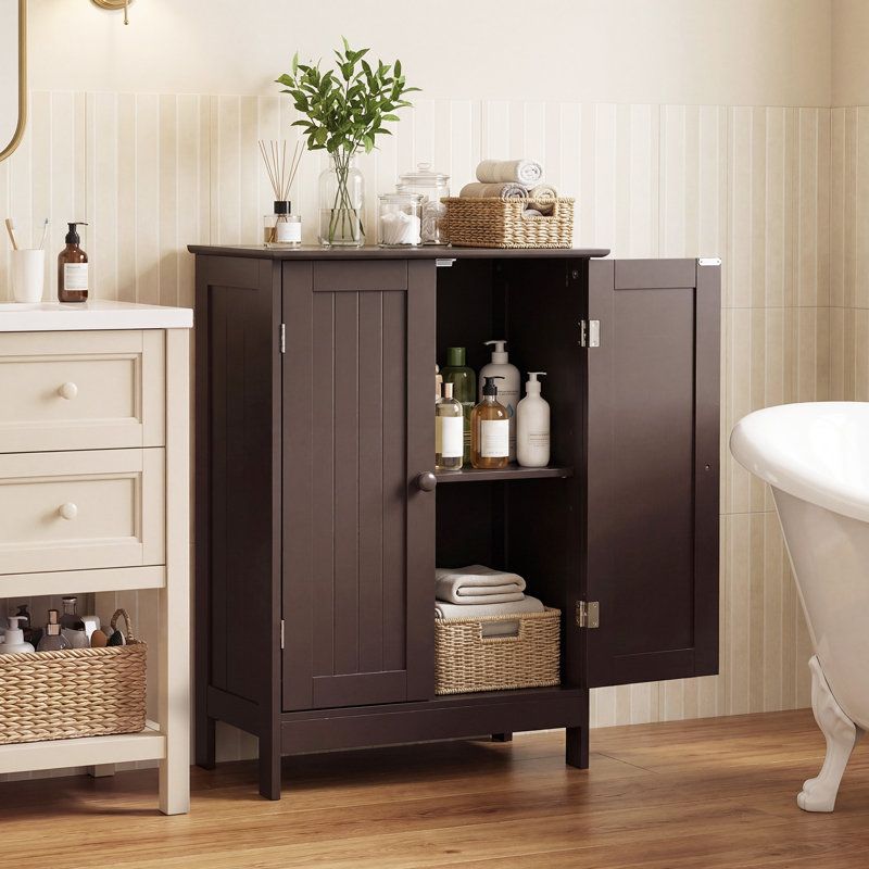 Bathroom Cabinet, Brown
