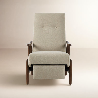 Noyola Genuine Leather Recliner