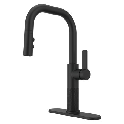 Pull Down Single Handle Kitchen Faucet