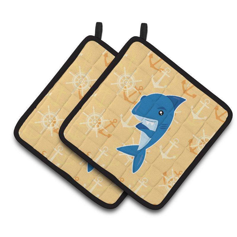 Caroline's Treasures Polyester Potholder