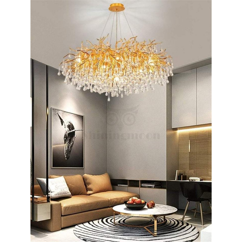 Childs 14 - Light Crystal Chandelier