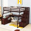 Lit mezzanine en bois avec tiroir Kerth-1069328805-1046702637