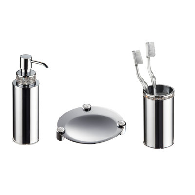 Zenor Bathroom Accessory Set