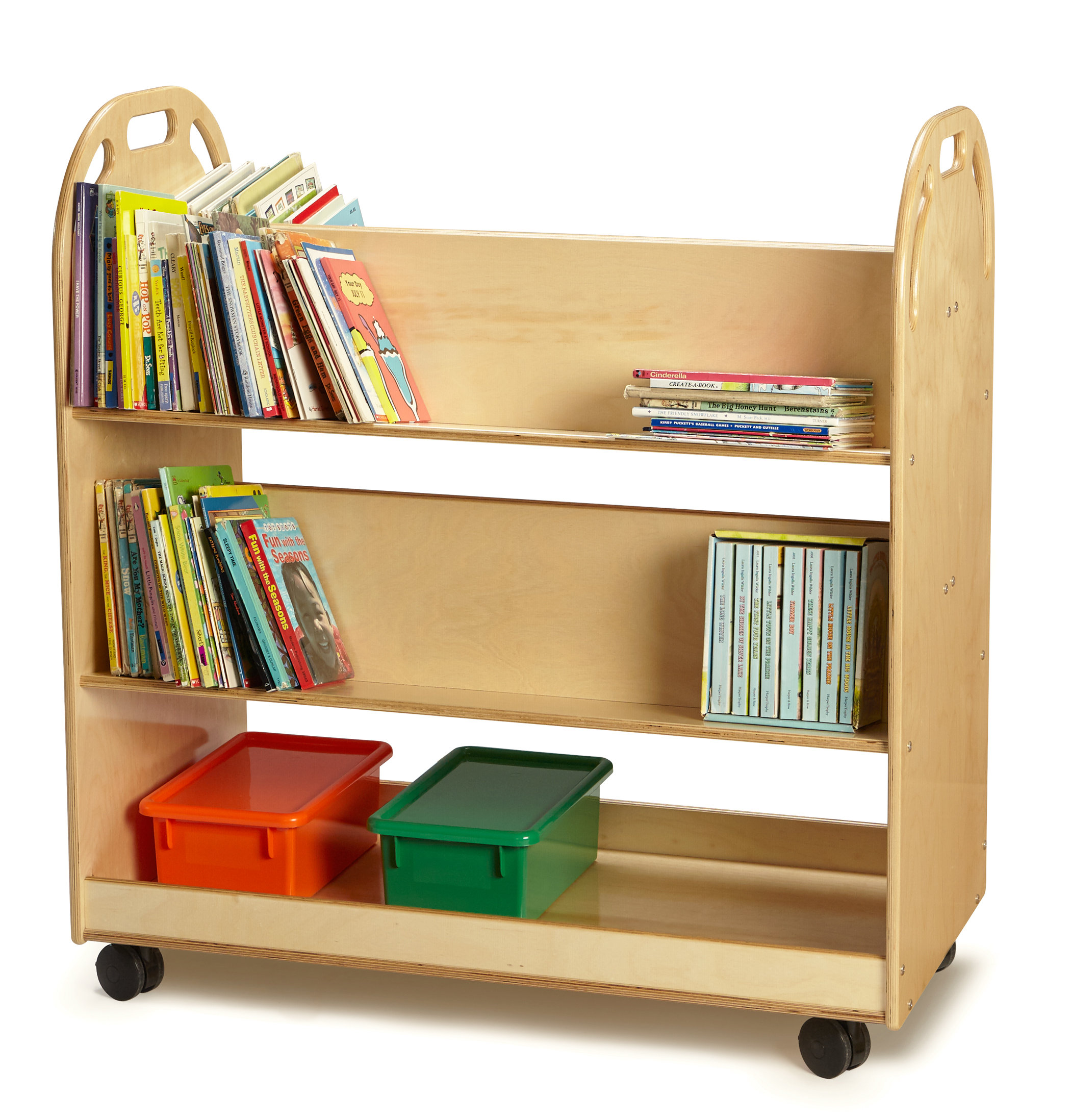 JontiCraft® Book Truck Wayfair