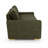 Beckham Olive Green Upcycled Chenille Velvet 96" Sofa-120090430