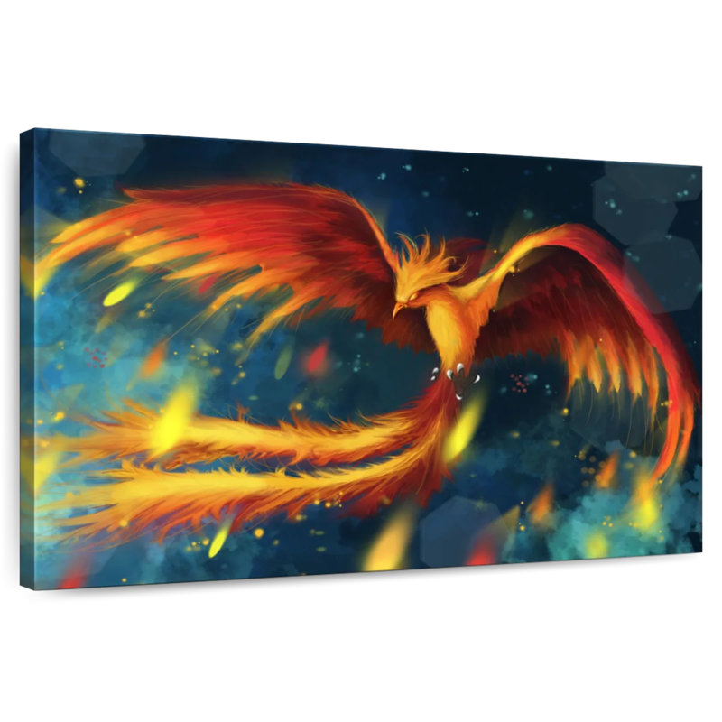 Kelan Phoenix, 20" H x 30" W